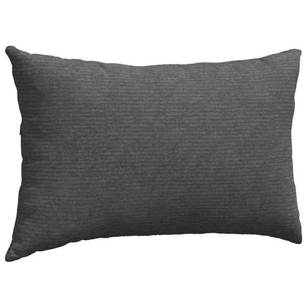 Grote foto vidaxl sofa kussens 2 pcs donkergrijs 50 x 30 cm katoen stof huis en inrichting woningdecoratie
