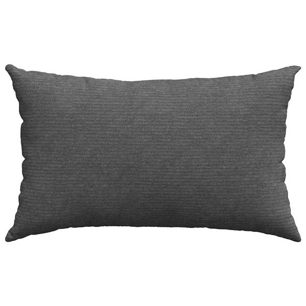 Grote foto vidaxl sofa kussens 2 pcs donkergrijs 50 x 30 cm katoen stof huis en inrichting woningdecoratie
