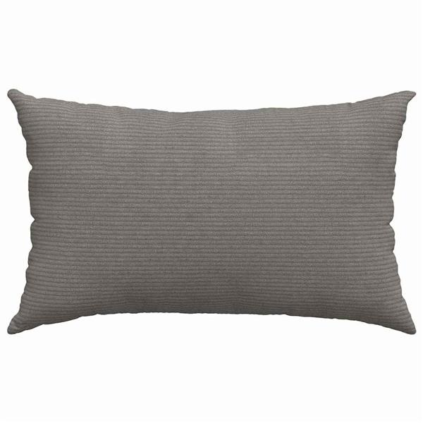Grote foto vidaxl sofa kussens 2 pcs lichtgrijs 50 x 30 cm katoen stof huis en inrichting woningdecoratie