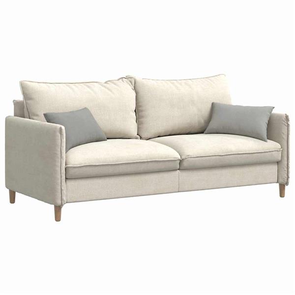 Grote foto vidaxl sofa kussens 2 pcs lichtgrijs 50 x 30 cm stof huis en inrichting woningdecoratie