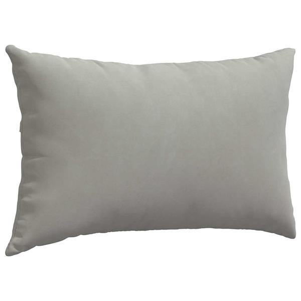 Grote foto vidaxl sofa kussens 2 pcs lichtgrijs 50 x 30 cm stof huis en inrichting woningdecoratie