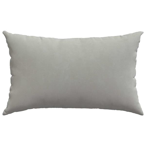 Grote foto vidaxl sofa kussens 2 pcs lichtgrijs 50 x 30 cm stof huis en inrichting woningdecoratie