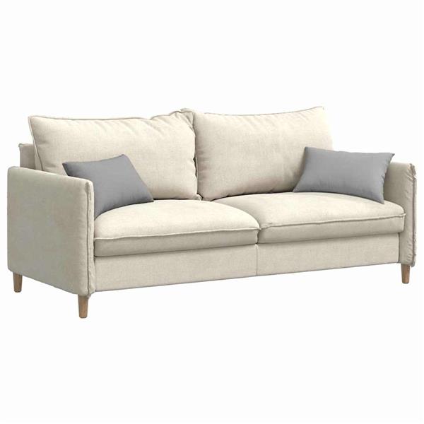 Grote foto vidaxl sofa kussens 2 pcs grijs 50 x 30 cm stof huis en inrichting woningdecoratie