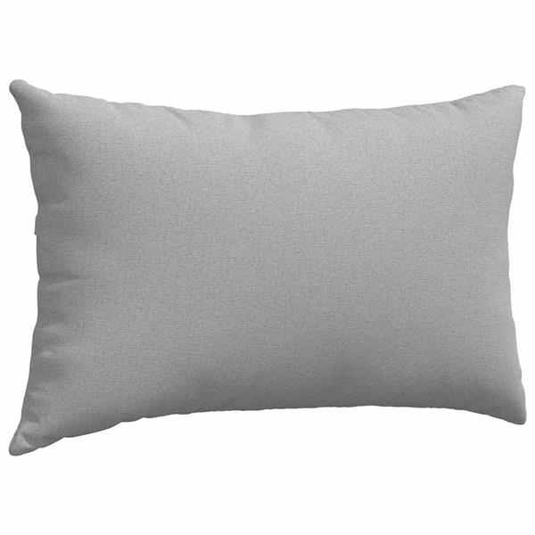 Grote foto vidaxl sofa kussens 2 pcs grijs 50 x 30 cm stof huis en inrichting woningdecoratie