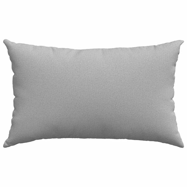 Grote foto vidaxl sofa kussens 2 pcs grijs 50 x 30 cm stof huis en inrichting woningdecoratie