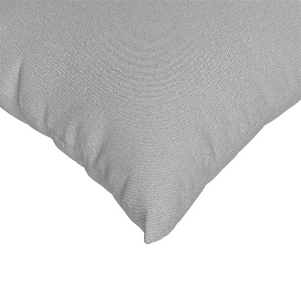 Grote foto vidaxl sofa kussens 2 pcs grijs 50 x 30 cm stof huis en inrichting woningdecoratie