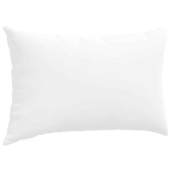 Grote foto vidaxl sofa kussens 2 pcs wit 50 x 30 cm stof huis en inrichting woningdecoratie