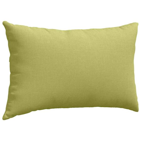 Grote foto vidaxl sofa kussens 2 pcs lichtgroen 50 x 30 cm stof huis en inrichting woningdecoratie
