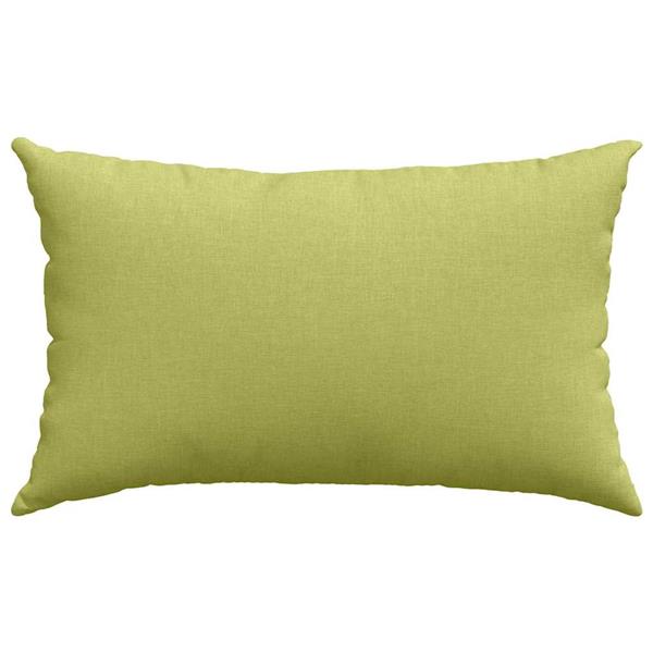 Grote foto vidaxl sofa kussens 2 pcs lichtgroen 50 x 30 cm stof huis en inrichting woningdecoratie