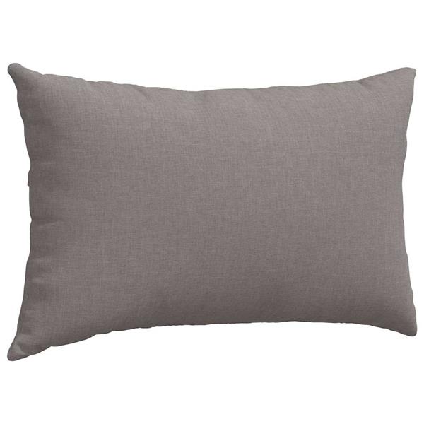 Grote foto vidaxl sofa kussens 2 pcs taupe 50 x 30 cm stof huis en inrichting woningdecoratie