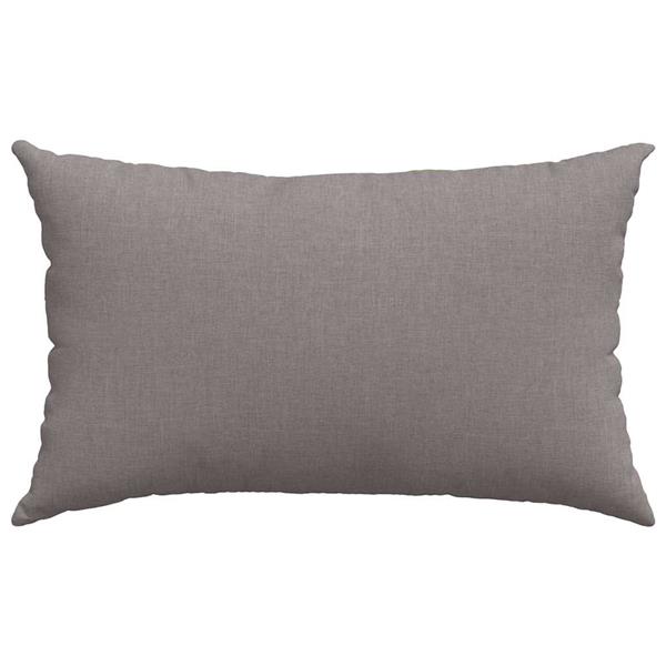 Grote foto vidaxl sofa kussens 2 pcs taupe 50 x 30 cm stof huis en inrichting woningdecoratie