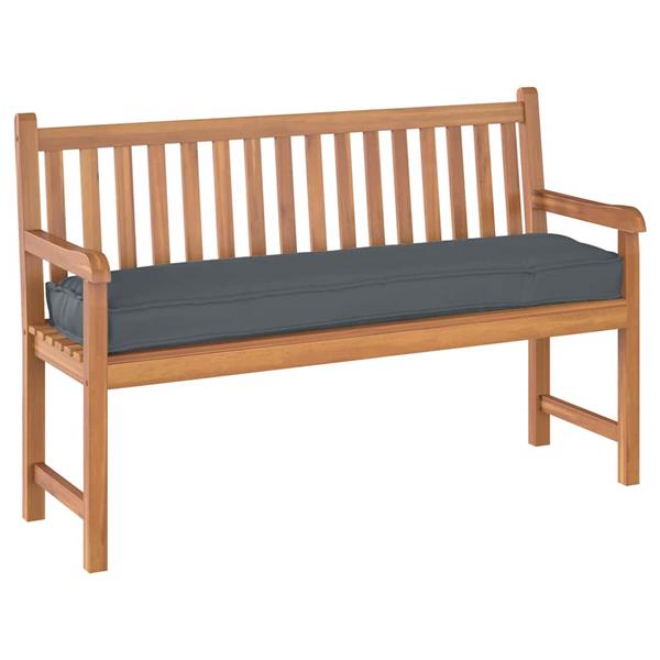 Grote foto vidaxl palletkussen voor bank antraciet 150 x 40 x 8 cm oxford stof huis en inrichting woningdecoratie