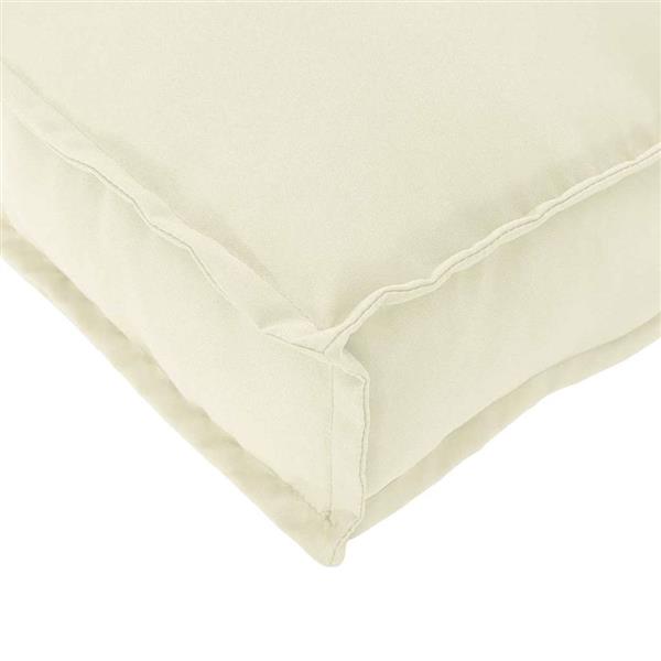Grote foto vidaxl palletkussen voor zitting cr me 60 x 60 x 12 cm oxford stof huis en inrichting woningdecoratie