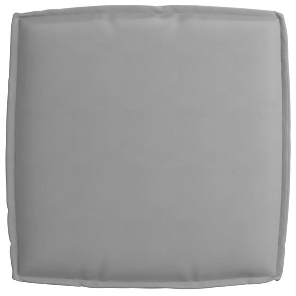 Grote foto vidaxl palletkussen voor zitting grijs 60 x 60 x 12 cm oxford stof huis en inrichting woningdecoratie