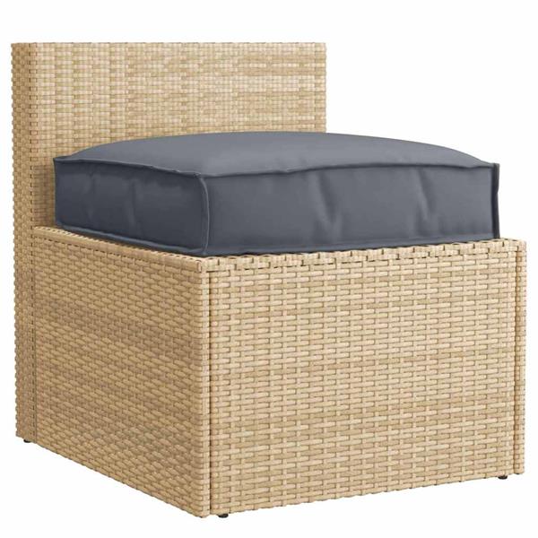 Grote foto vidaxl palletkussen voor zitting antraciet 60 x 60 x 12 cm oxford stof huis en inrichting woningdecoratie