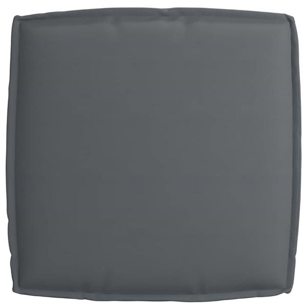 Grote foto vidaxl palletkussen voor zitting antraciet 60 x 60 x 12 cm oxford stof huis en inrichting woningdecoratie
