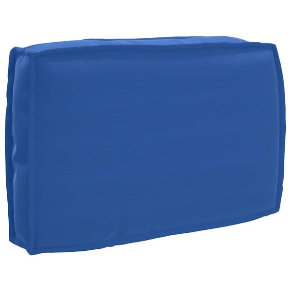Grote foto vidaxl palletkussen voor rugleuning koningsblauw 60 x 40 x 12 cm huis en inrichting woningdecoratie