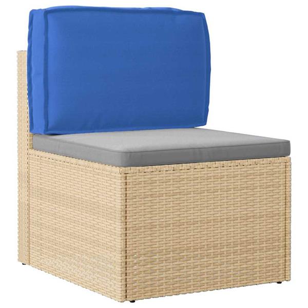 Grote foto vidaxl palletkussen voor rugleuning koningsblauw 60 x 40 x 12 cm huis en inrichting woningdecoratie