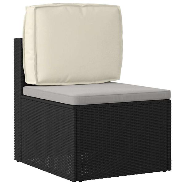 Grote foto vidaxl palletkussen voor rugleuning cr me 50 x 40 x 12 cm oxford stof huis en inrichting woningdecoratie