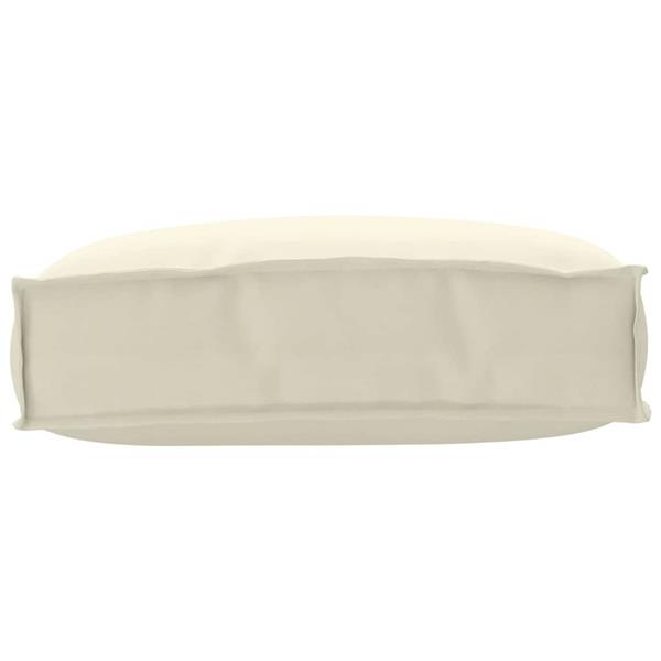 Grote foto vidaxl palletkussen voor rugleuning cr me 50 x 40 x 12 cm oxford stof huis en inrichting woningdecoratie