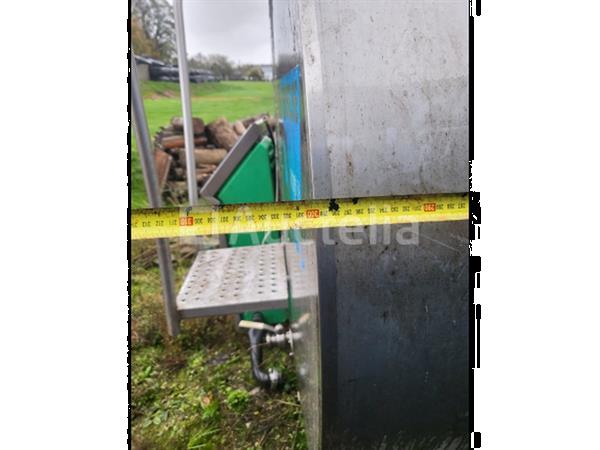 Grote foto metaalindustrie roestvrijstalen tank 6000l ge soleerde roestvrijstalen tank doe het zelf en verbouw ijzerwaren en bevestigingsmiddelen