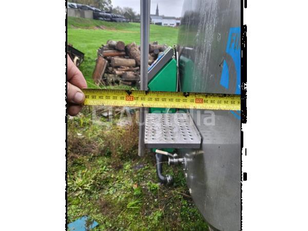 Grote foto metaalindustrie roestvrijstalen tank 6000l ge soleerde roestvrijstalen tank doe het zelf en verbouw ijzerwaren en bevestigingsmiddelen