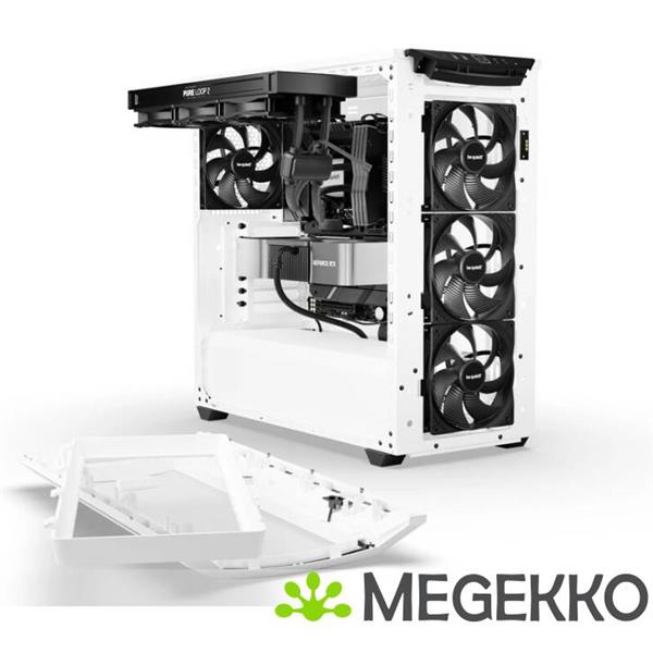 Grote foto be quiet shadow base 800 dx white computers en software behuizingen en kasten