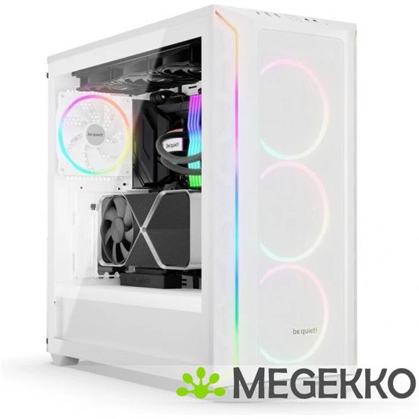 Grote foto be quiet shadow base 800 fx white computers en software behuizingen en kasten