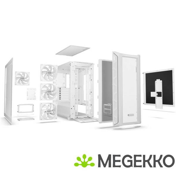 Grote foto be quiet shadow base 800 fx white computers en software behuizingen en kasten