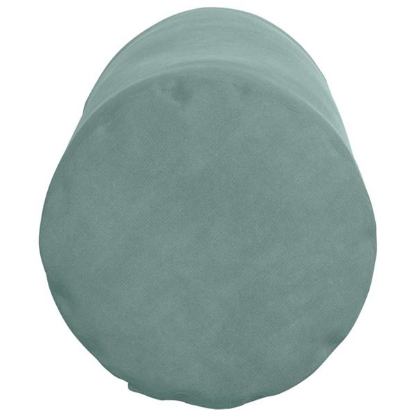 Grote foto vidaxl bolster kussens 2 pcs zeegroen 15 x 40 cm katoen stof huis en inrichting woningdecoratie