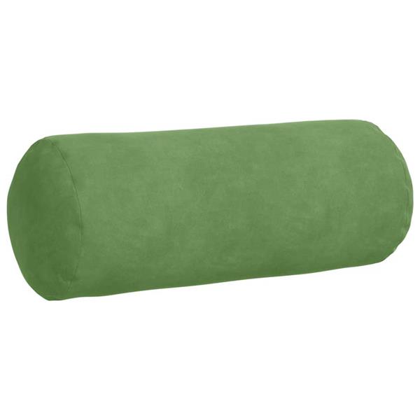 Grote foto vidaxl bolster kussens 2 pcs lichtgroen 15 x 40 cm katoen stof huis en inrichting woningdecoratie