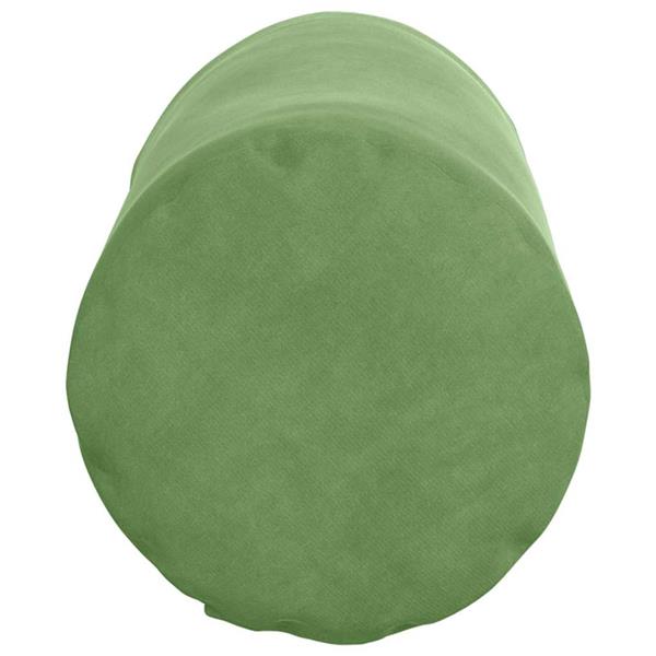 Grote foto vidaxl bolster kussens 2 pcs lichtgroen 15 x 40 cm katoen stof huis en inrichting woningdecoratie
