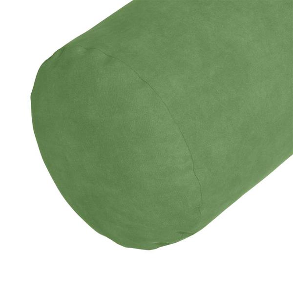 Grote foto vidaxl bolster kussens 2 pcs lichtgroen 15 x 40 cm katoen stof huis en inrichting woningdecoratie