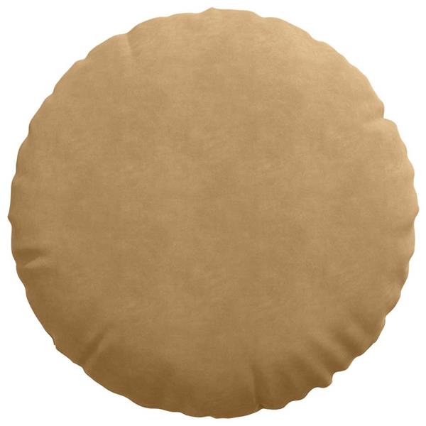 Grote foto vidaxl zitkussens 2 pcs bruin 40 x 13 cm fluweel huis en inrichting woningdecoratie