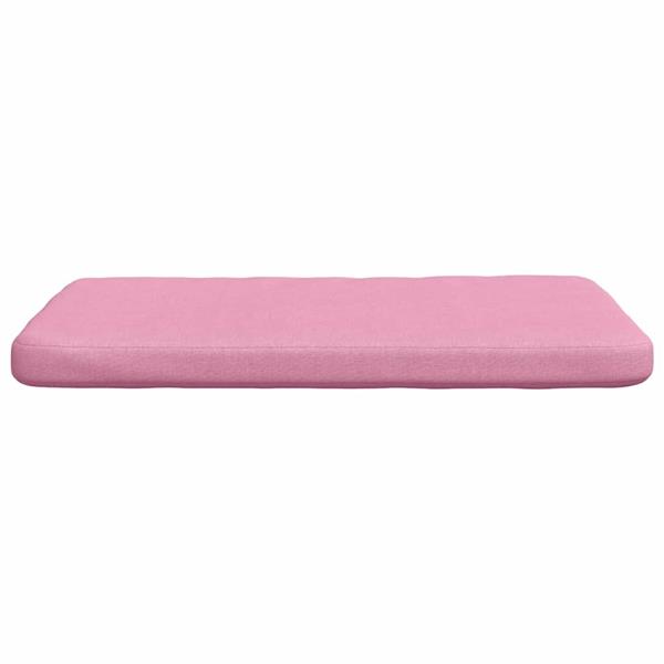 Grote foto vidaxl zitkussens 4 pcs roze 40 x 40 x 3 cm stof huis en inrichting woningdecoratie