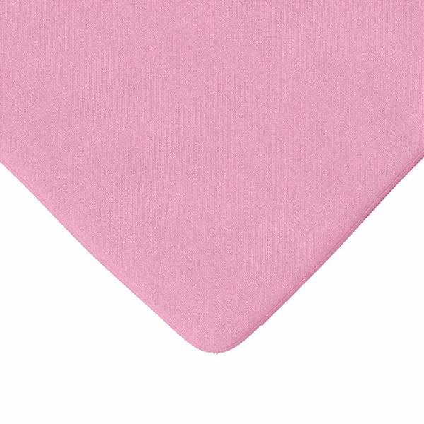 Grote foto vidaxl zitkussens 4 pcs roze 40 x 40 x 3 cm stof huis en inrichting woningdecoratie