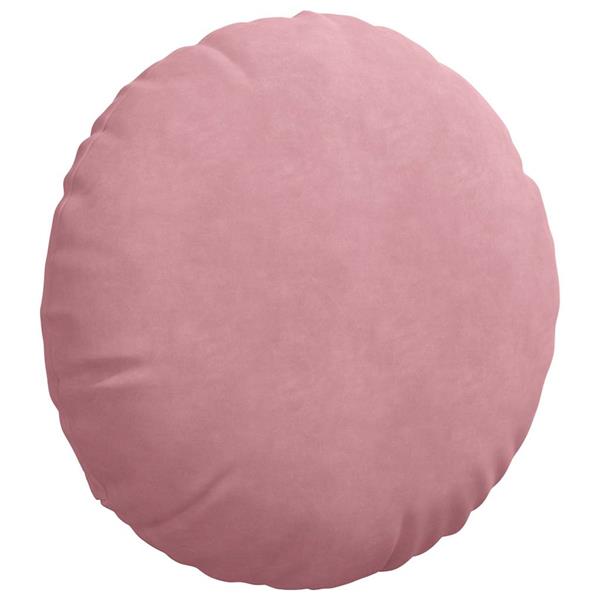Grote foto vidaxl zitkussens 2 pcs roze 40 x 13 cm fluweel huis en inrichting woningdecoratie