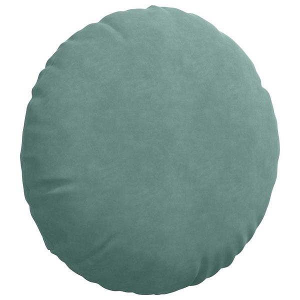 Grote foto vidaxl zitkussens 2 pcs zeegroen 40 x 13 cm fluweel huis en inrichting woningdecoratie
