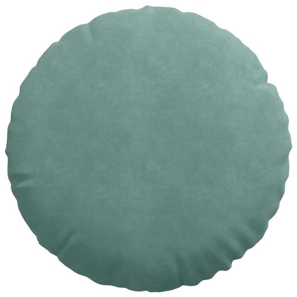 Grote foto vidaxl zitkussens 2 pcs zeegroen 40 x 13 cm fluweel huis en inrichting woningdecoratie