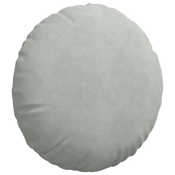Grote foto vidaxl zitkussens 2 pcs lichtgrijs 40 x 13 cm fluweel huis en inrichting woningdecoratie