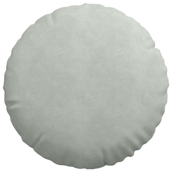 Grote foto vidaxl zitkussens 2 pcs lichtgrijs 40 x 13 cm fluweel huis en inrichting woningdecoratie