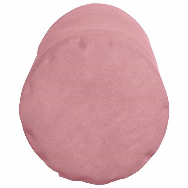 Grote foto vidaxl bolster kussens 2 pcs roze 15 x 40 cm katoen stof huis en inrichting woningdecoratie