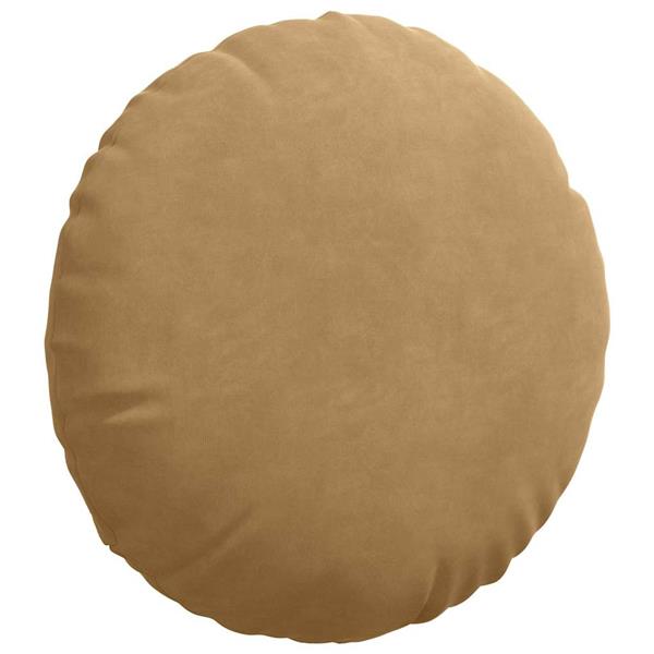 Grote foto vidaxl zitkussens 2 pcs bruin 40 x 13 cm fluweel huis en inrichting woningdecoratie
