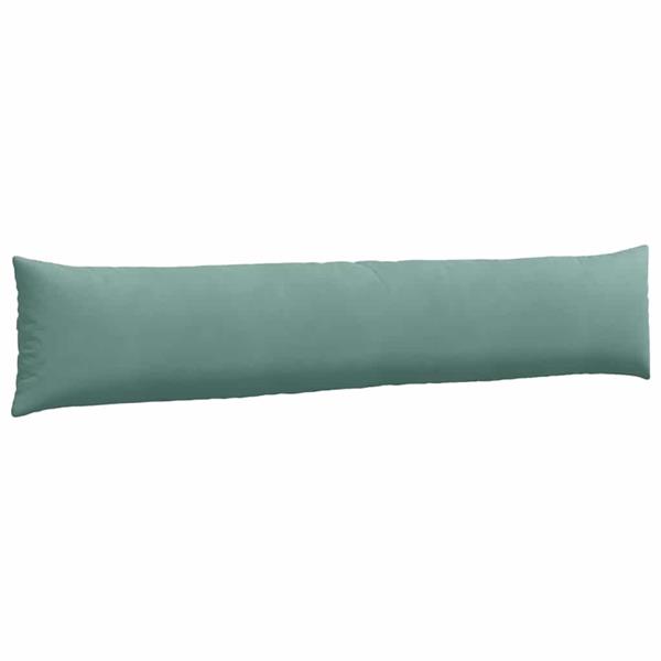Grote foto vidaxl sofa kussens 2 pcs zeegroen 200 x 40 cm katoen stof huis en inrichting woningdecoratie