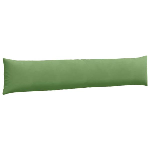 Grote foto vidaxl sofa kussens 2 pcs lichtgroen 200 x 40 cm katoen stof huis en inrichting woningdecoratie