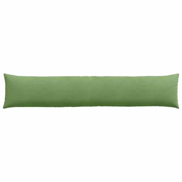 Grote foto vidaxl sofa kussens 2 pcs lichtgroen 200 x 40 cm katoen stof huis en inrichting woningdecoratie