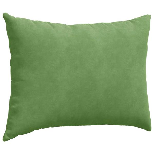 Grote foto vidaxl sofa kussens 2 pcs lichtgroen 70 x 50 cm katoen stof huis en inrichting woningdecoratie
