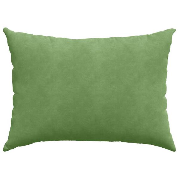 Grote foto vidaxl sofa kussens 2 pcs lichtgroen 70 x 50 cm katoen stof huis en inrichting woningdecoratie