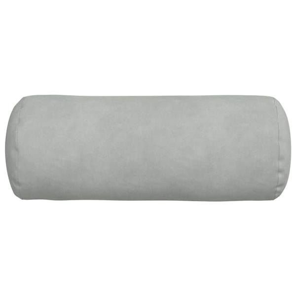 Grote foto vidaxl bolster kussens 2 pcs lichtgrijs 15 x 40 cm katoen stof huis en inrichting woningdecoratie