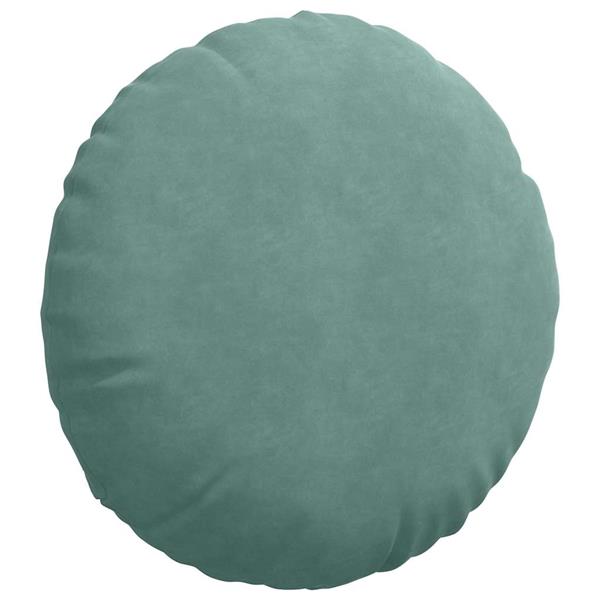 Grote foto vidaxl zitkussens 2 pcs zeegroen 40 x 13 cm fluweel huis en inrichting woningdecoratie
